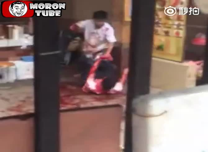 Video :He uses a helicopter to murder his boss (public warned)